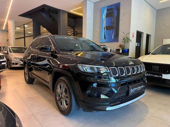 JEEP COMPASS 1.3 T270 TURBO FLEX LONGITUDE AT6 JEEP COMPASS 1.3 T270 TURBO FLEX LONGITUDE AT6
